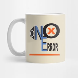 No Error Mug